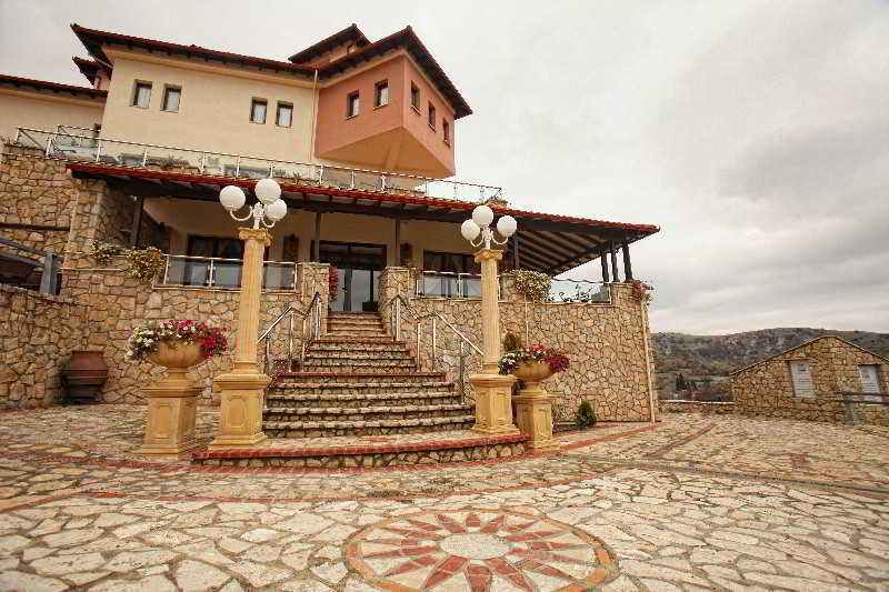 Afkos Grammos Resort Castória Exterior foto